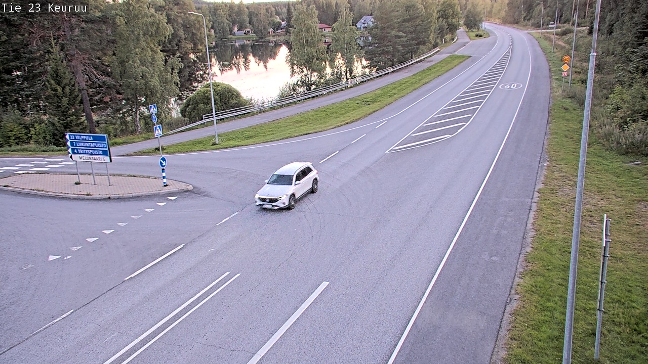 Kelikamerat Kuva Tie 23 Keuruu, Keuruu, Keski-Suomi