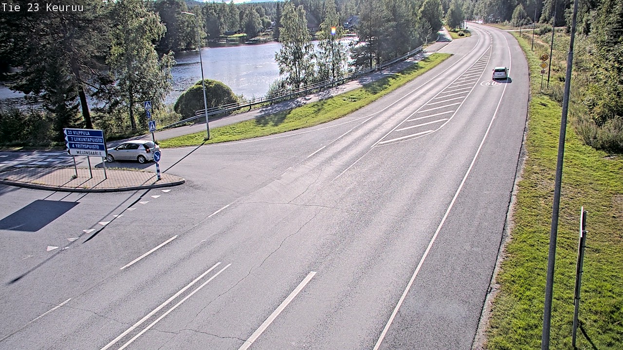 Kelikamerat Kuva Tie 23 Keuruu, Keuruu, Keski-Suomi