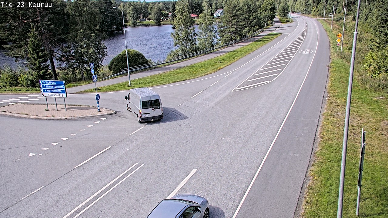 Kelikamerat Kuva Tie 23 Keuruu, Keuruu, Keski-Suomi