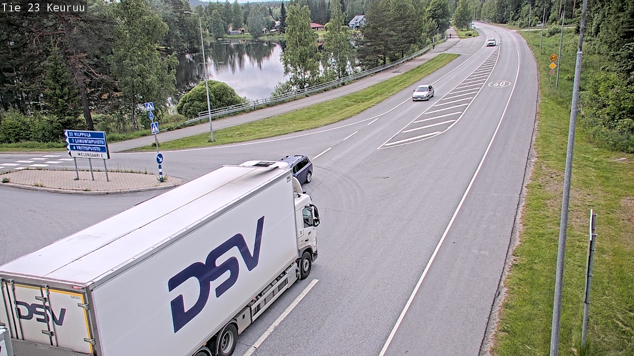 Kelikamerat Kuva Tie 23 Keuruu, Keuruu, Keski-Suomi