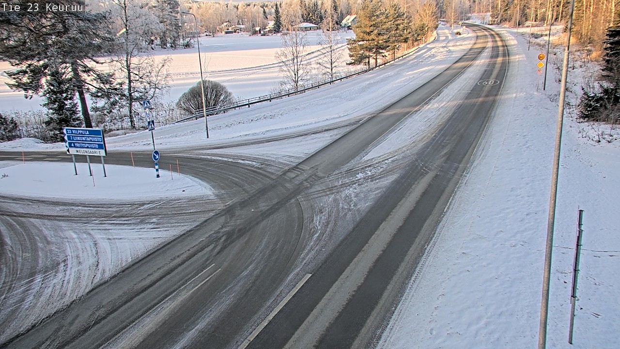 Weather Camera Image Väg 23 Keuruu, Keuruu, Keski-Suomi