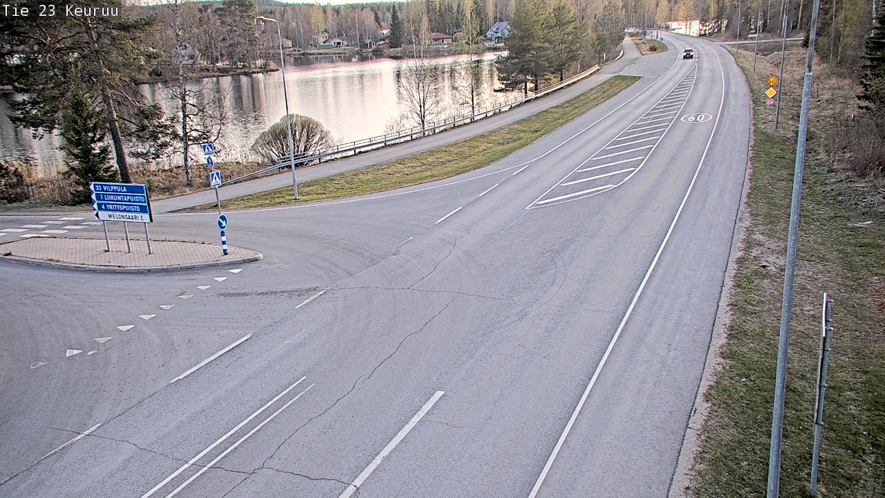 Weather Camera Image Väg 23 Keuruu, Keuruu, Keski-Suomi