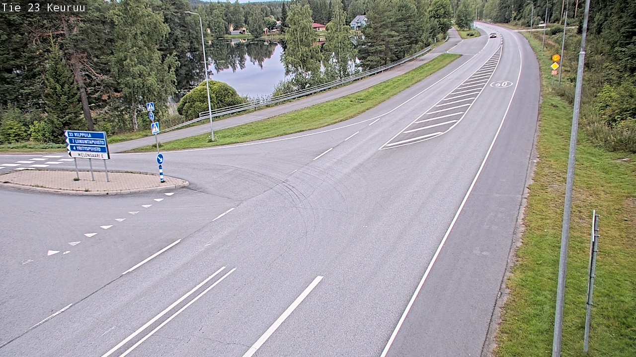 Kelikamerat Kuva Tie 23 Keuruu, Keuruu, Keski-Suomi