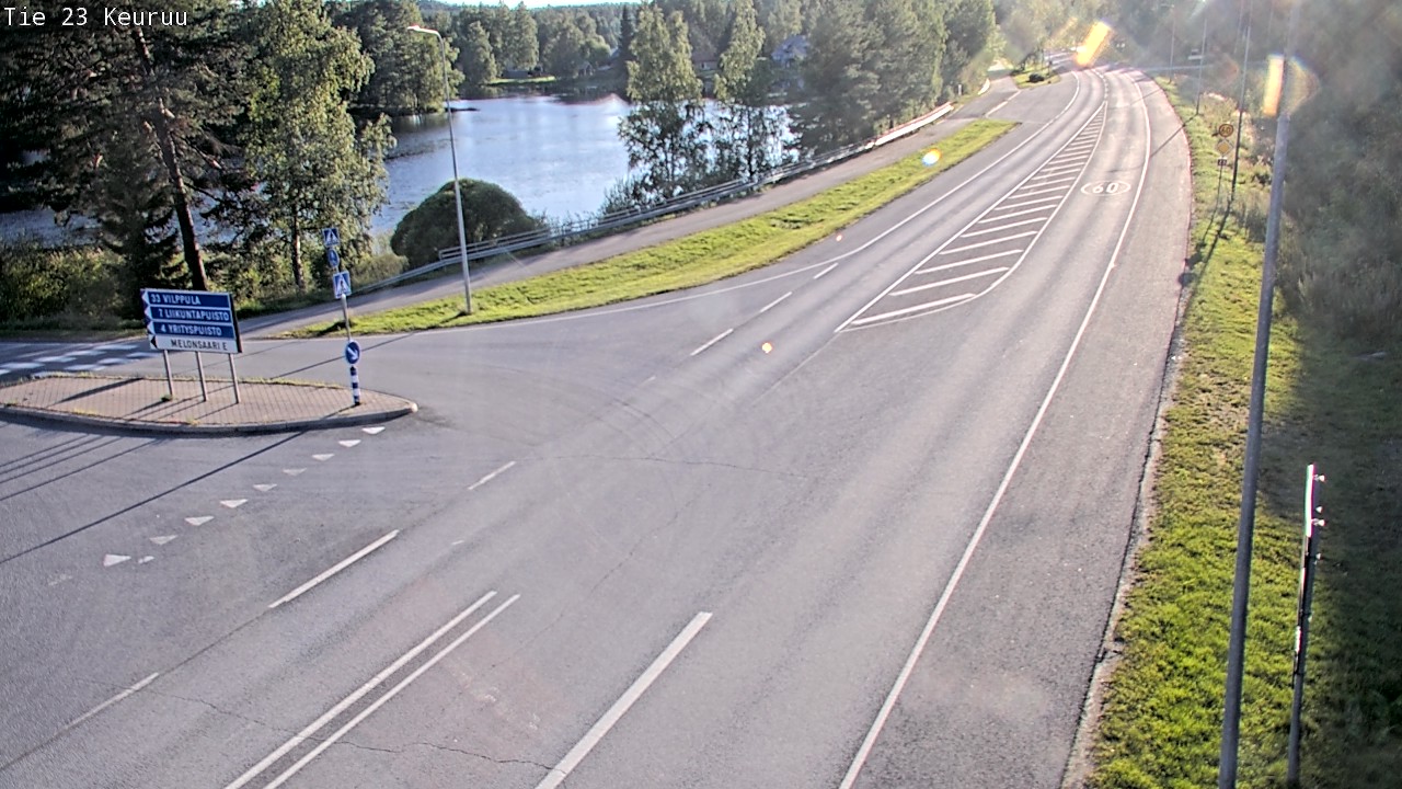 Kelikamerat Kuva Tie 23 Keuruu, Keuruu, Keski-Suomi