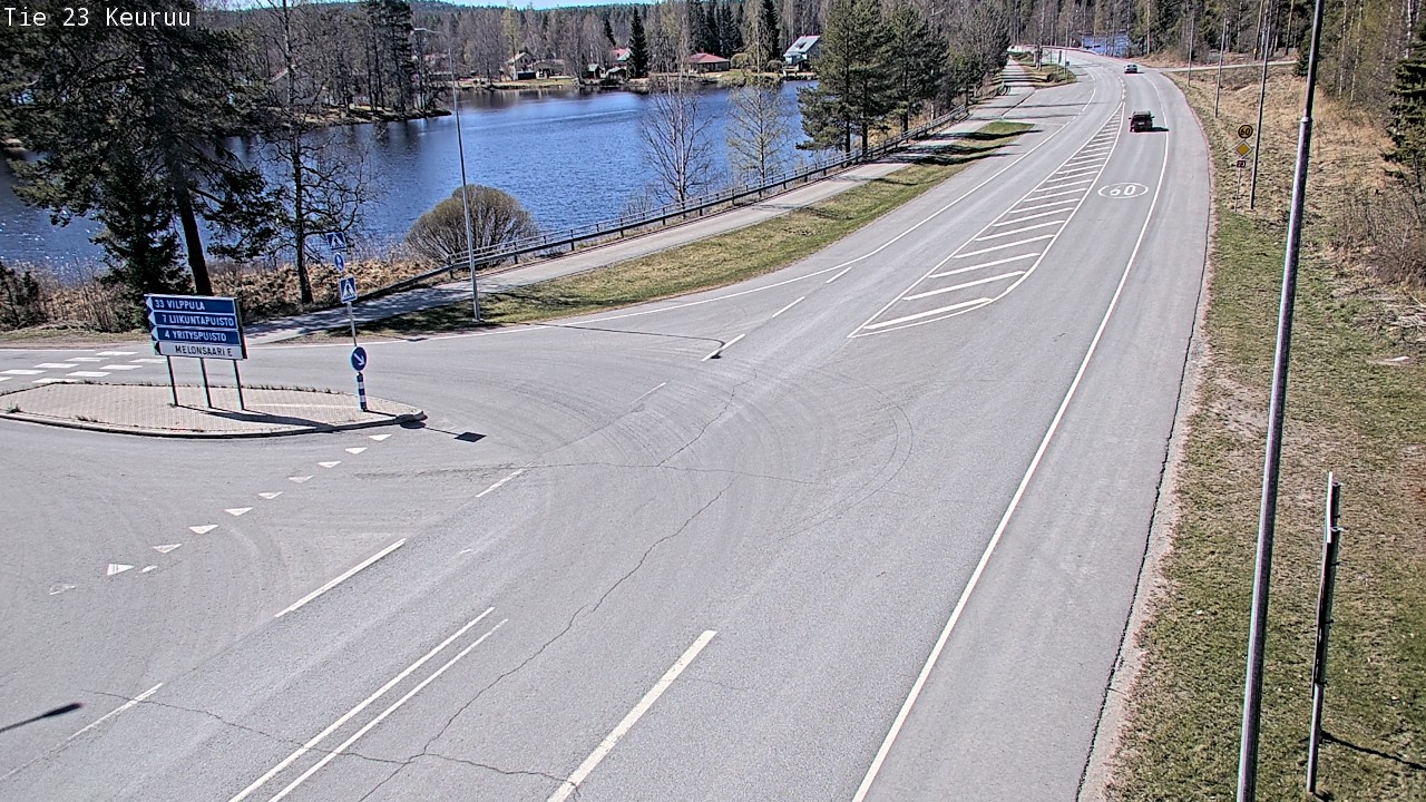 Weather Camera Image Väg 23 Keuruu, Keuruu, Keski-Suomi