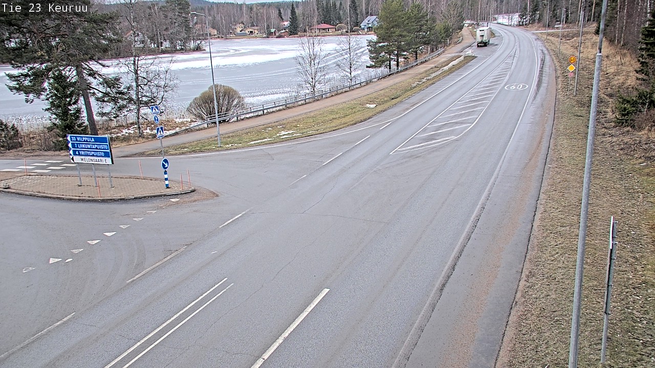 Kelikamerat Kuva Tie 23 Keuruu, Keuruu, Keski-Suomi