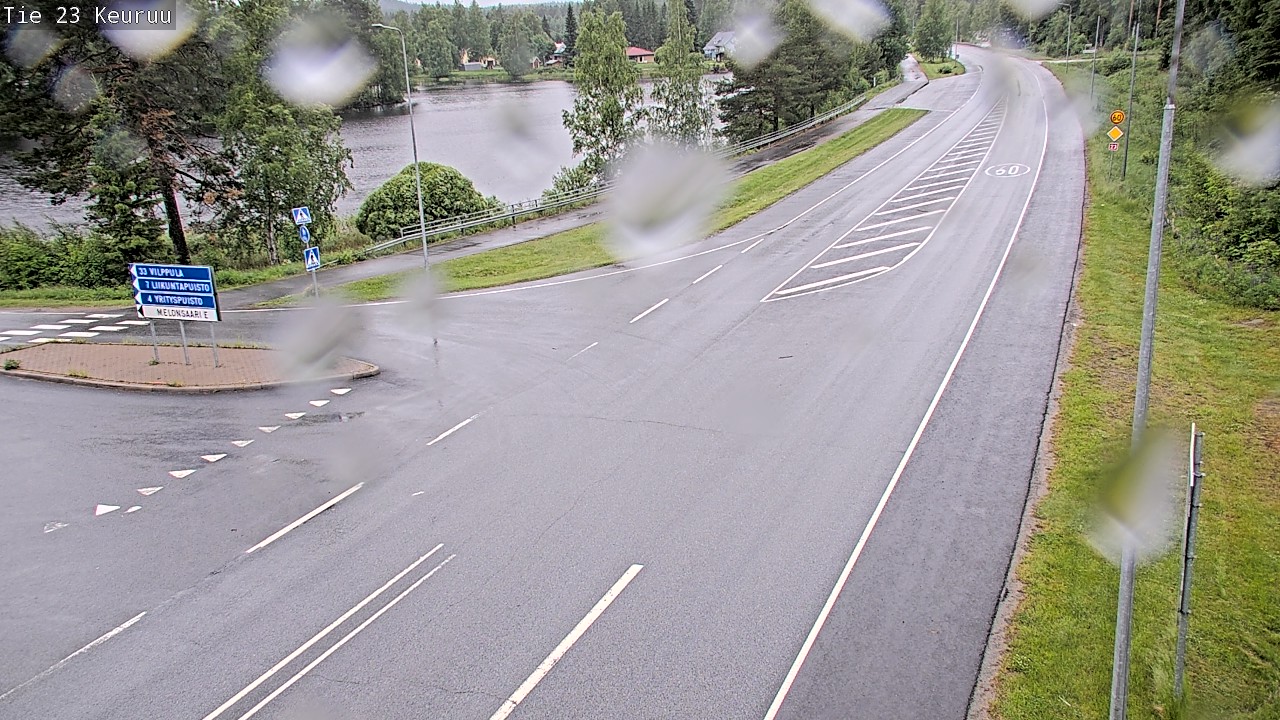 Weather Camera Image Väg 23 Keuruu, Keuruu, Keski-Suomi