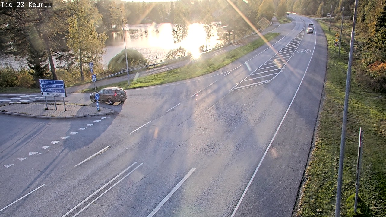 Weather Camera Image Road 23 Keuruu, Keuruu, Keski-Suomi