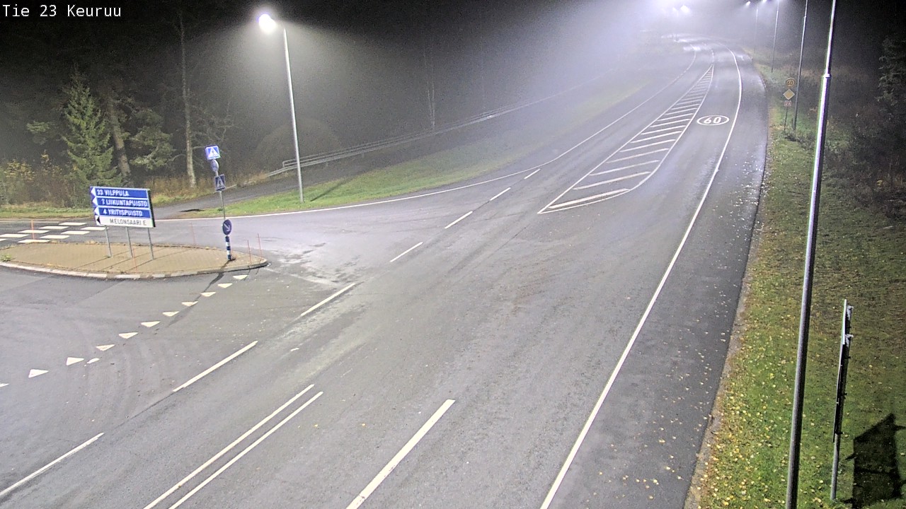 Kelikamerat Kuva Tie 23 Keuruu, Keuruu, Keski-Suomi