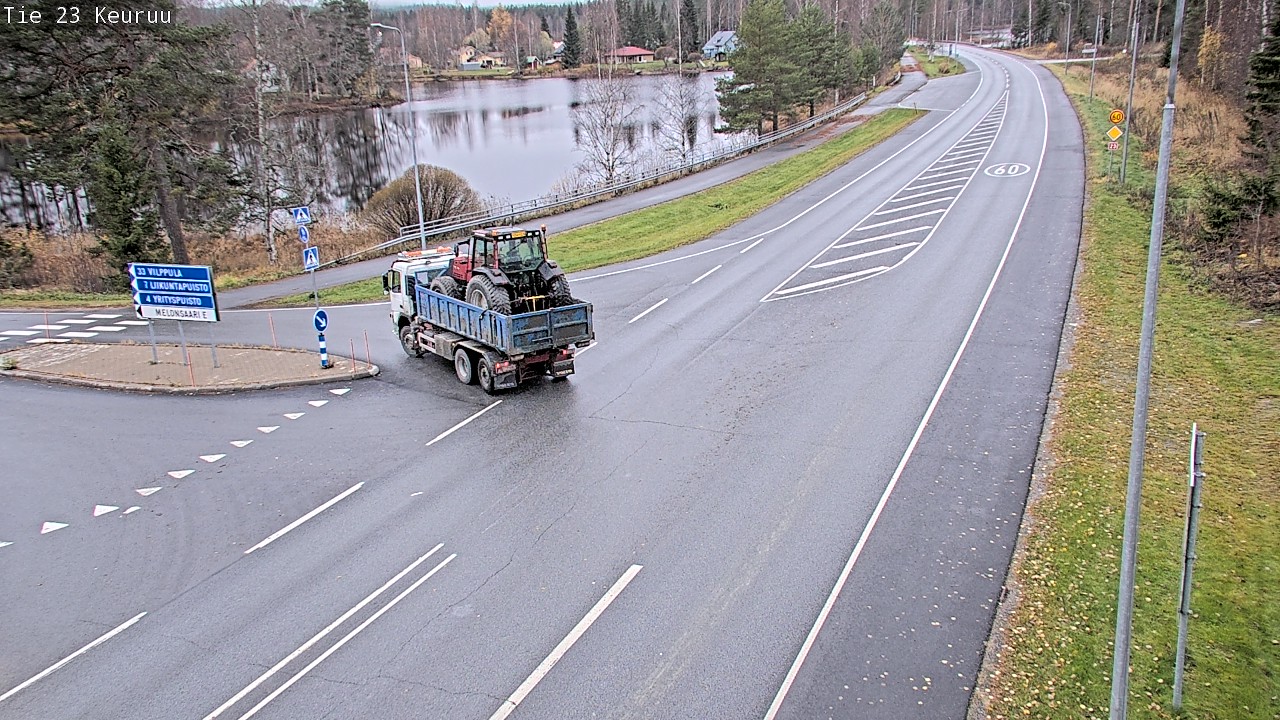 Kelikamerat Kuva Tie 23 Keuruu, Keuruu, Keski-Suomi