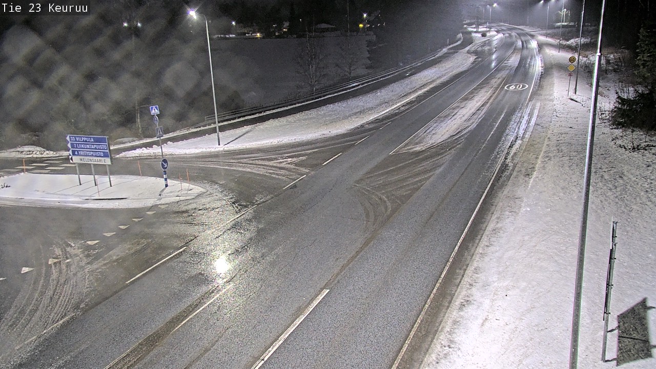 Weather Camera Image Väg 23 Keuruu, Keuruu, Keski-Suomi