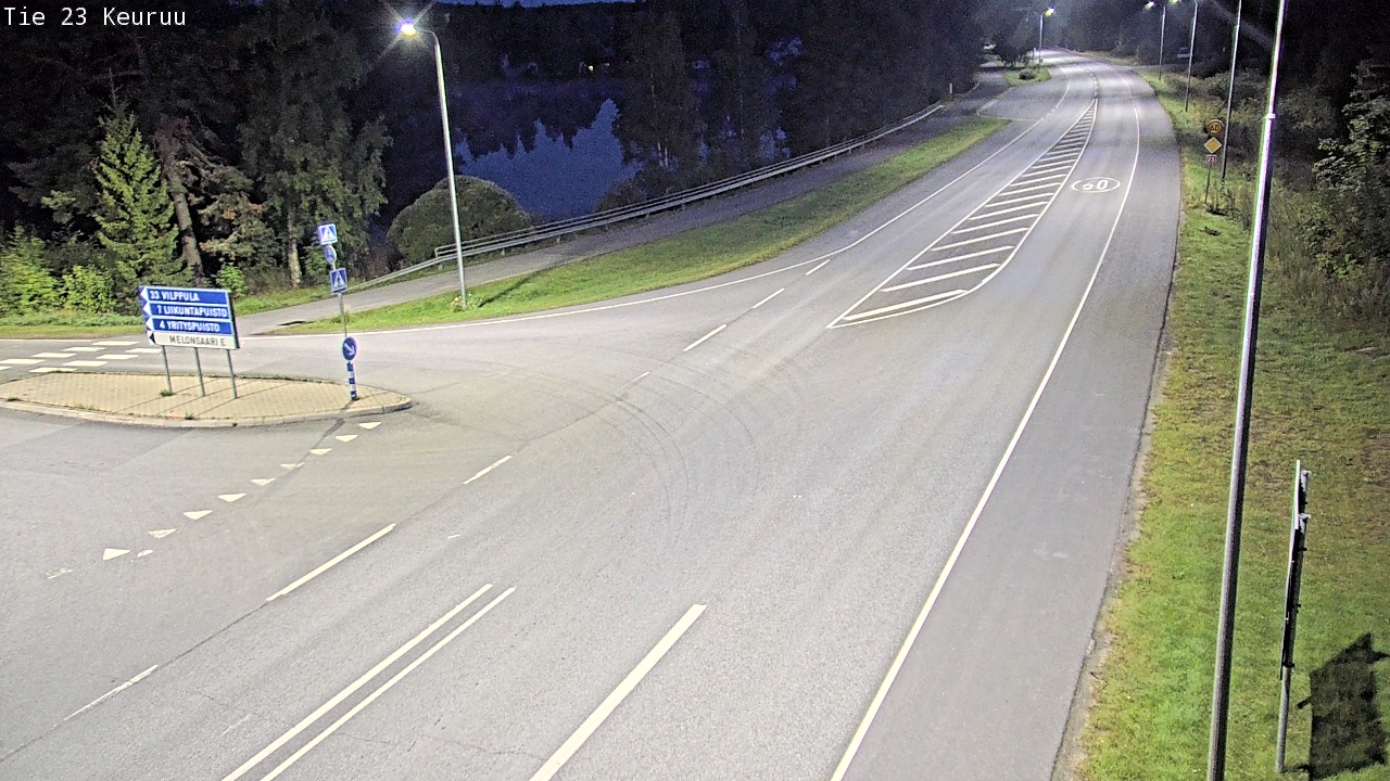 Kelikamerat Kuva Tie 23 Keuruu, Keuruu, Keski-Suomi