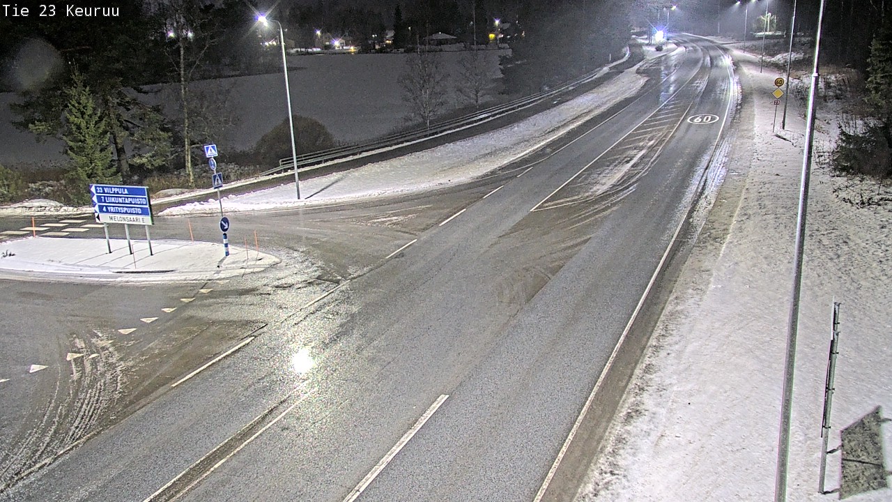 Weather Camera Image Väg 23 Keuruu, Keuruu, Keski-Suomi