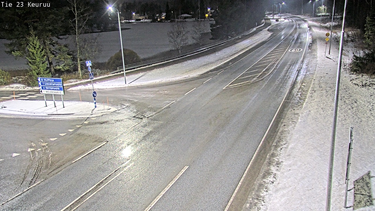 Weather Camera Image Väg 23 Keuruu, Keuruu, Keski-Suomi
