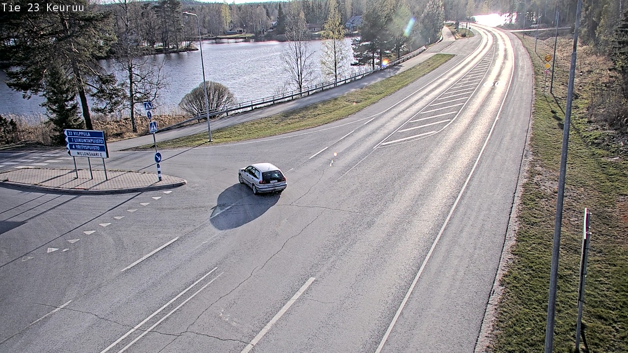 Weather Camera Image Väg 23 Keuruu, Keuruu, Keski-Suomi