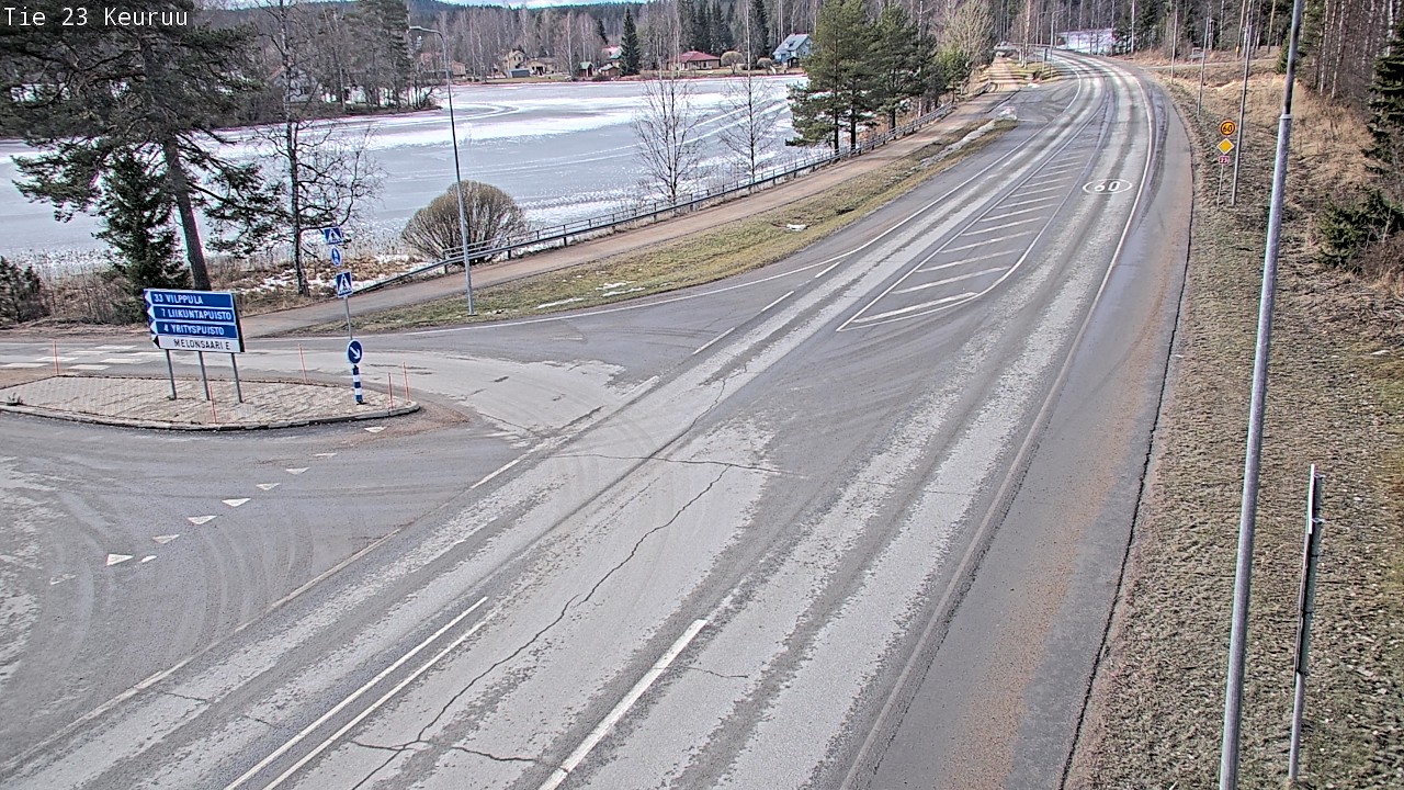 Weather Camera Image Väg 23 Keuruu, Keuruu, Keski-Suomi