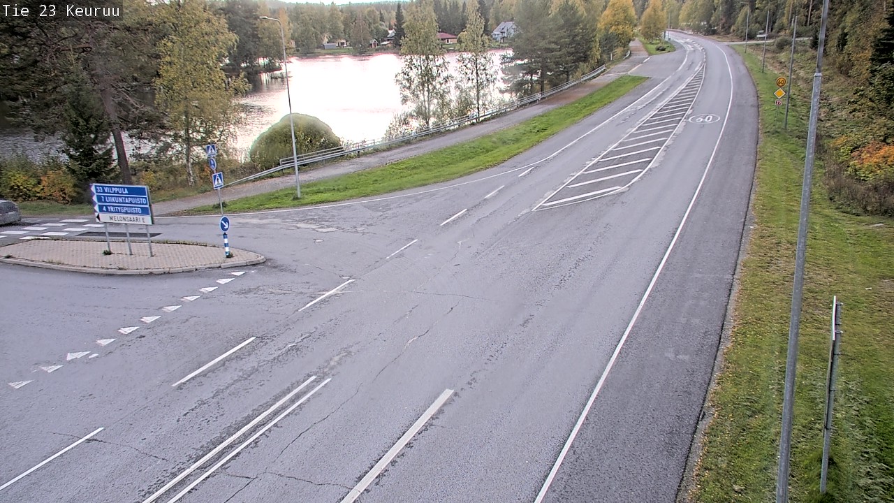 Weather Camera Image Road 23 Keuruu, Keuruu, Keski-Suomi