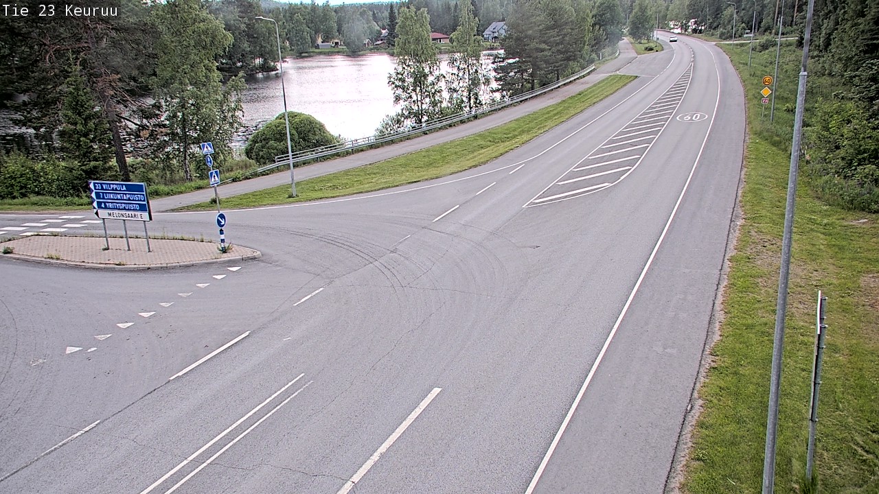 Kelikamerat Kuva Tie 23 Keuruu, Keuruu, Keski-Suomi