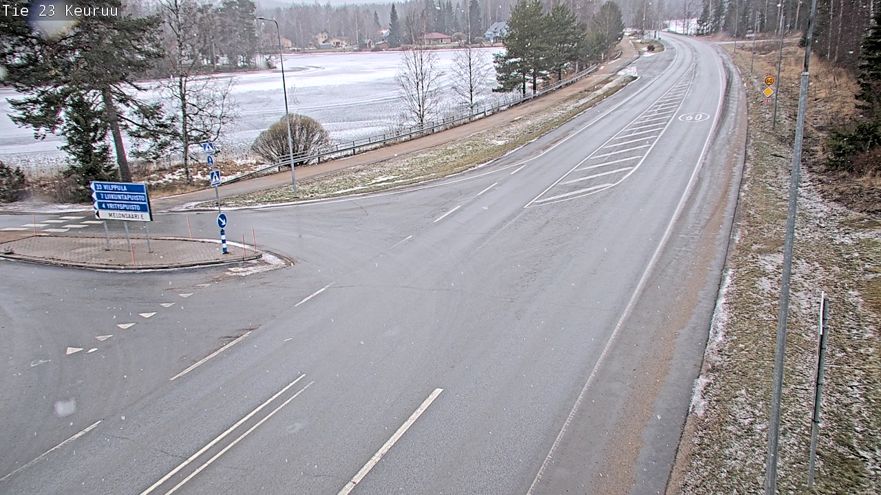 Kelikamerat Kuva Tie 23 Keuruu, Keuruu, Keski-Suomi