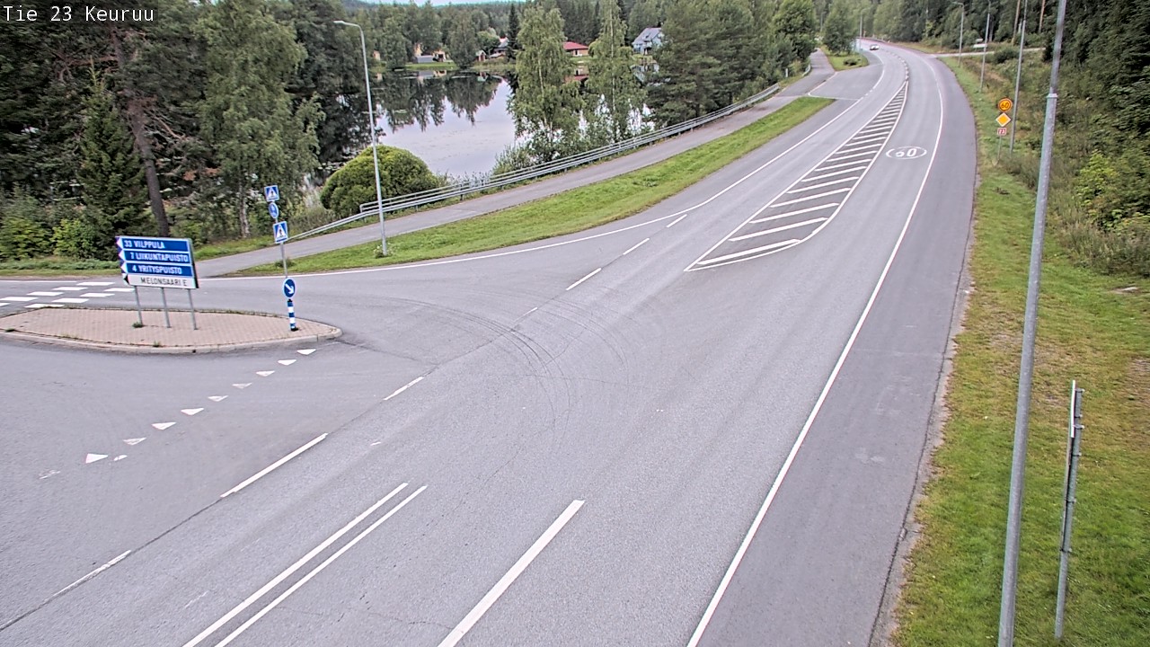 Weather Camera Image Väg 23 Keuruu, Keuruu, Keski-Suomi