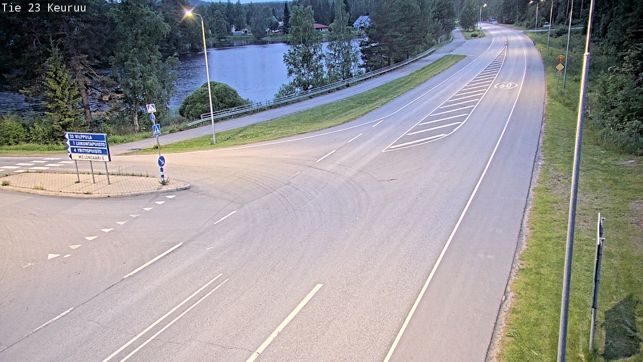 Kelikamerat Kuva Tie 23 Keuruu, Keuruu, Keski-Suomi