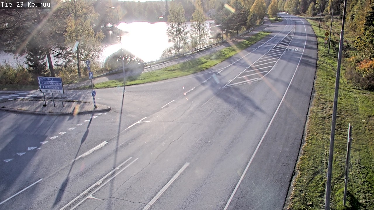Weather Camera Image Road 23 Keuruu, Keuruu, Keski-Suomi