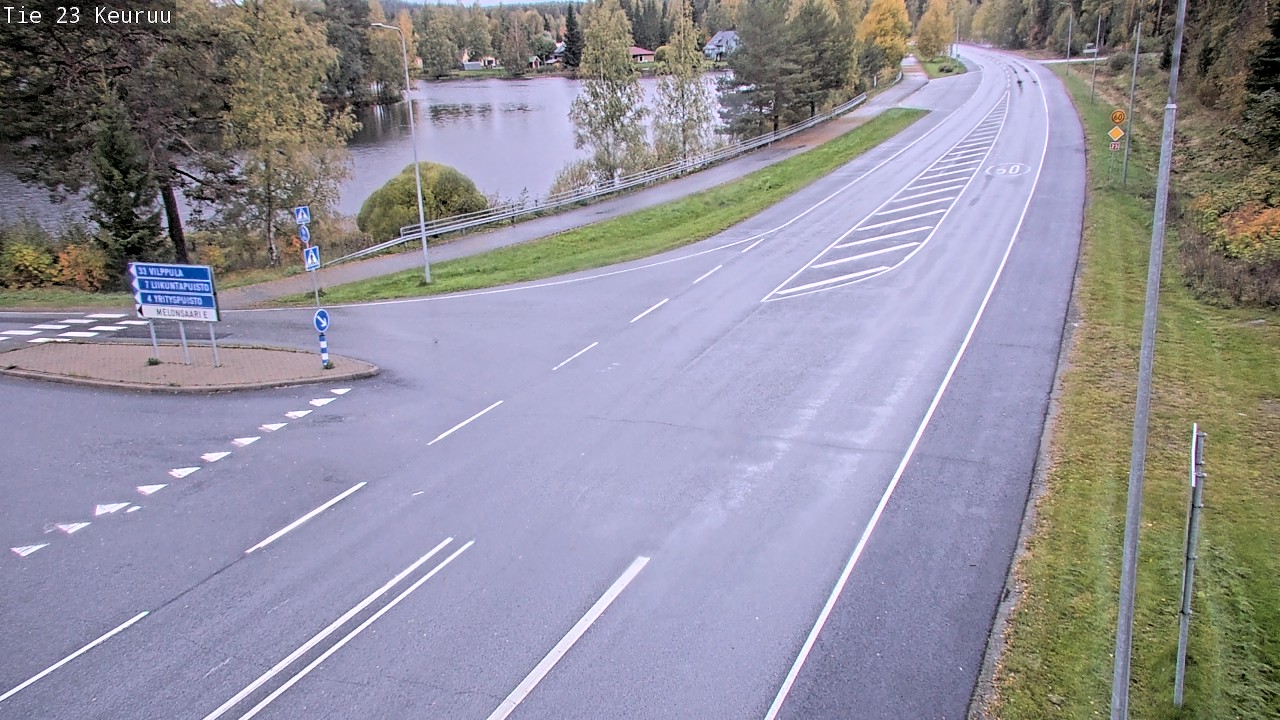 Weather Camera Image Road 23 Keuruu, Keuruu, Keski-Suomi