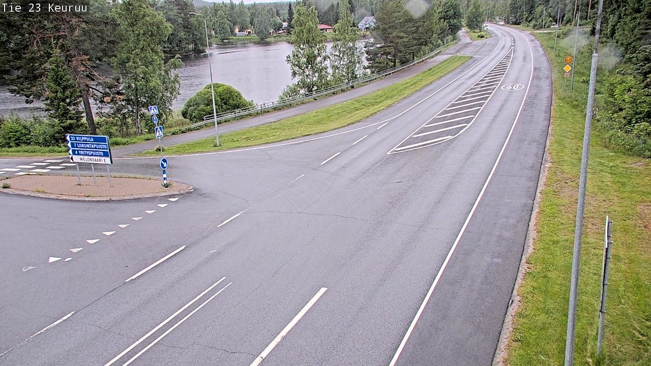 Kelikamerat Kuva Tie 23 Keuruu, Keuruu, Keski-Suomi