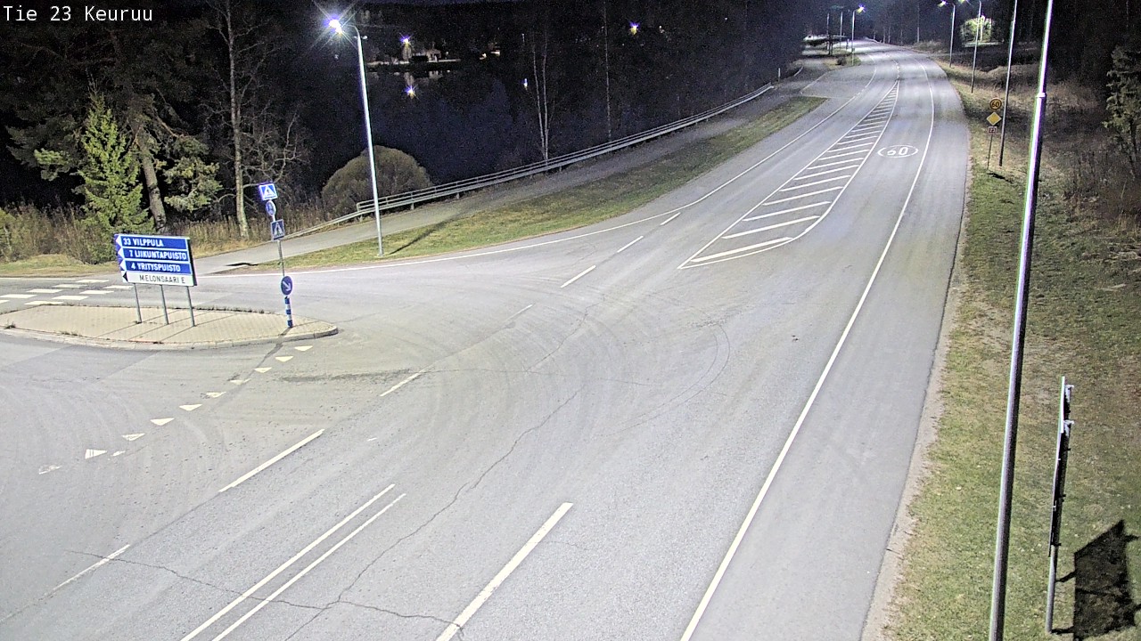 Weather Camera Image Väg 23 Keuruu, Keuruu, Keski-Suomi