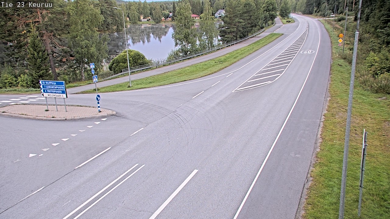 Kelikamerat Kuva Tie 23 Keuruu, Keuruu, Keski-Suomi