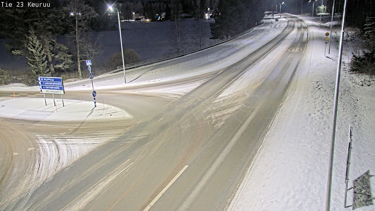 Kelikamerat Kuva Tie 23 Keuruu, Keuruu, Keski-Suomi