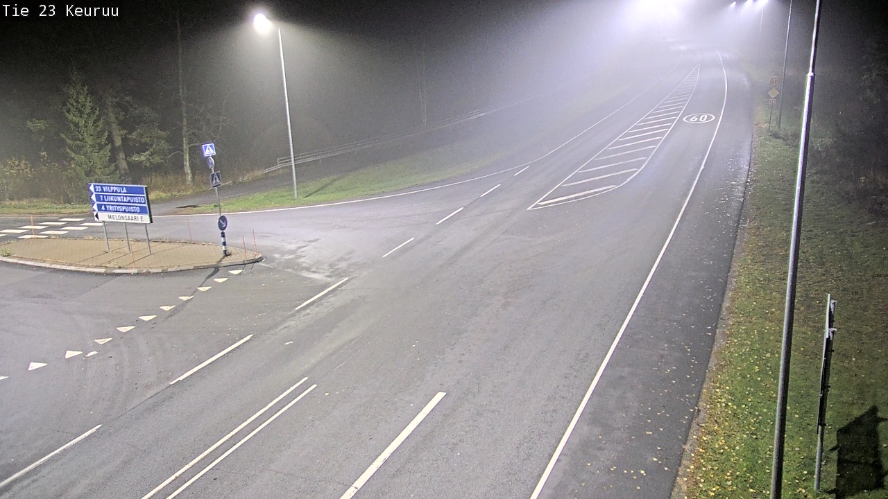 Kelikamerat Kuva Tie 23 Keuruu, Keuruu, Keski-Suomi