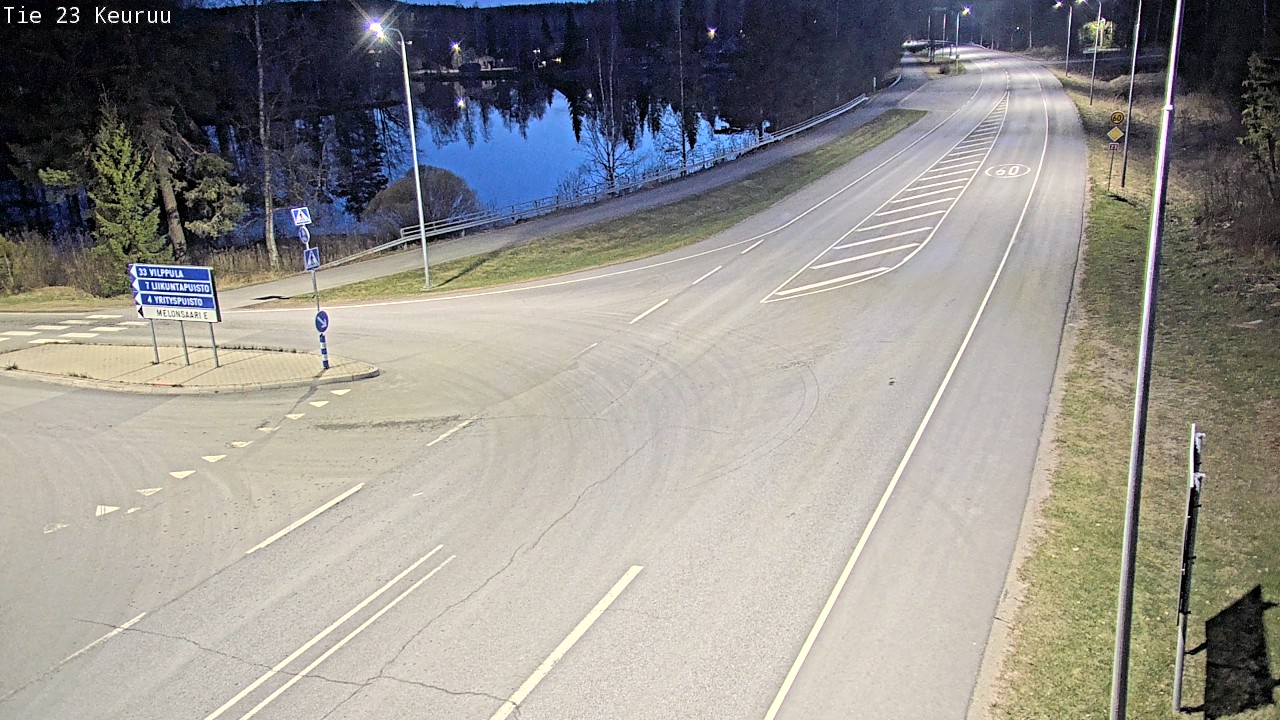 Weather Camera Image Väg 23 Keuruu, Keuruu, Keski-Suomi
