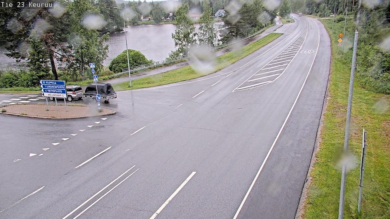 Weather Camera Image Väg 23 Keuruu, Keuruu, Keski-Suomi