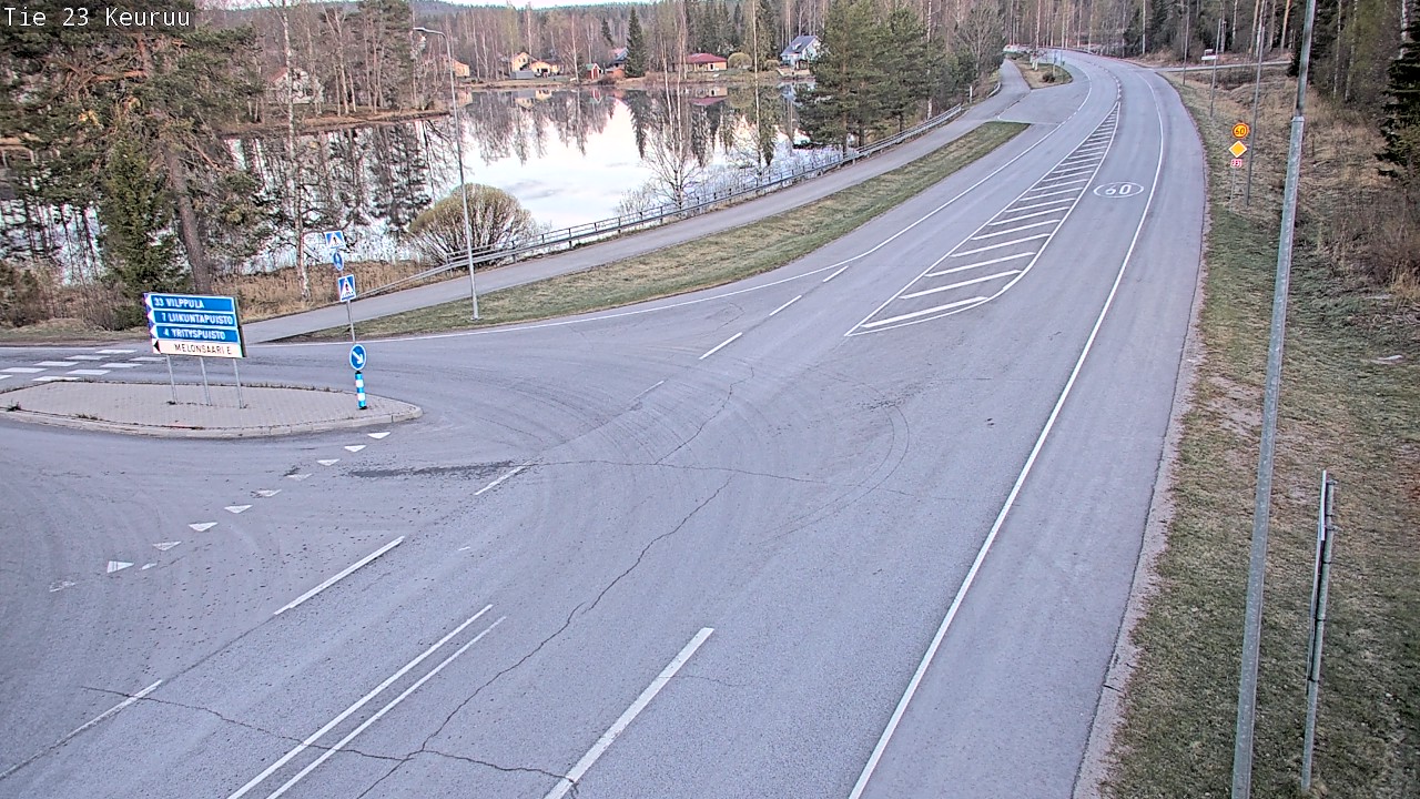 Weather Camera Image Road 23 Keuruu, Keuruu, Keski-Suomi