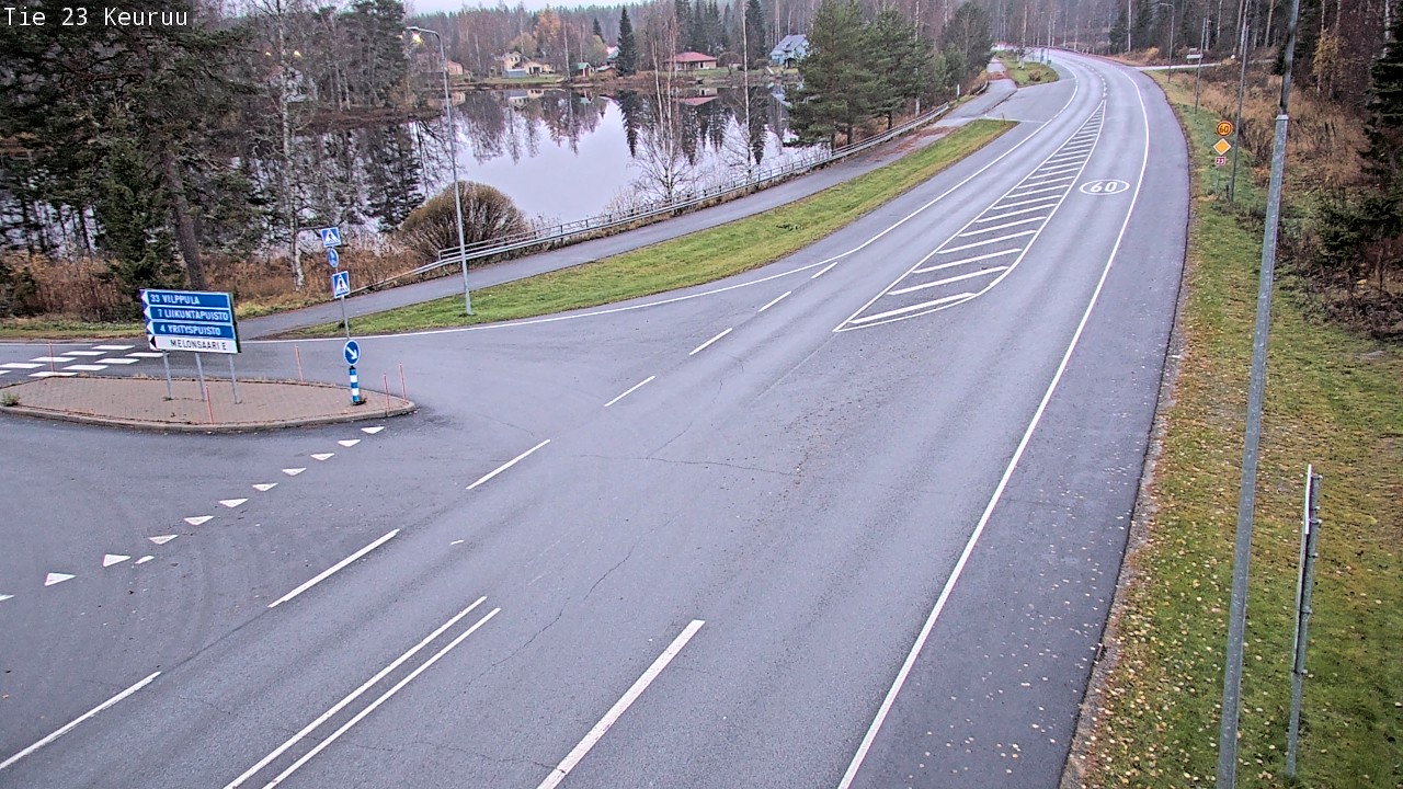 Kelikamerat Kuva Tie 23 Keuruu, Keuruu, Keski-Suomi