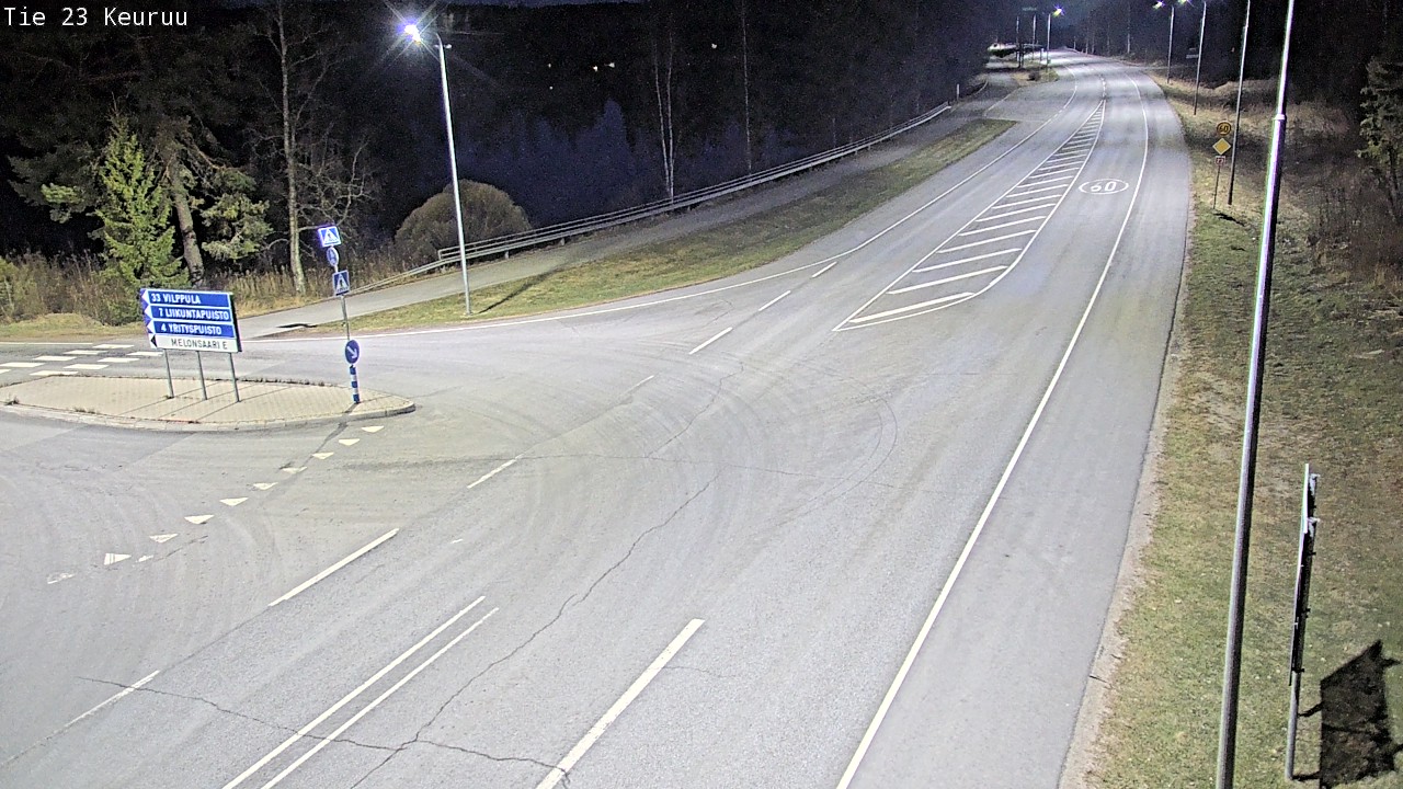 Weather Camera Image Väg 23 Keuruu, Keuruu, Keski-Suomi