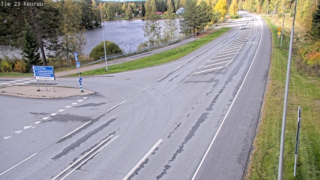 Kelikamerat Kuva Tie 23 Keuruu, Keuruu, Keski-Suomi