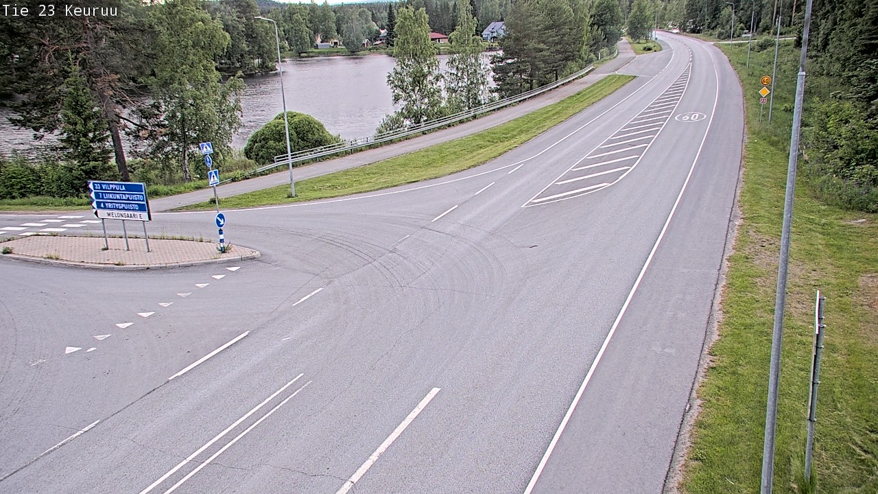 Kelikamerat Kuva Tie 23 Keuruu, Keuruu, Keski-Suomi