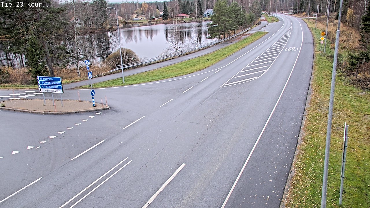 Kelikamerat Kuva Tie 23 Keuruu, Keuruu, Keski-Suomi