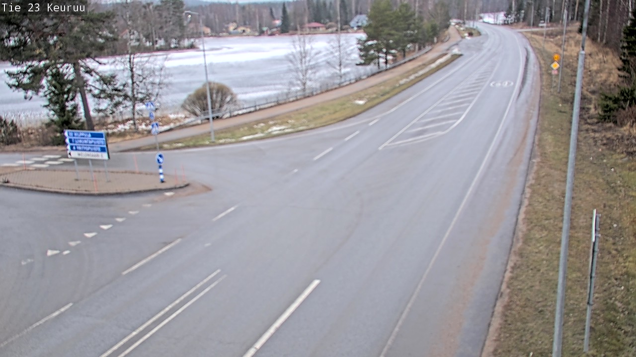 Kelikamerat Kuva Tie 23 Keuruu, Keuruu, Keski-Suomi