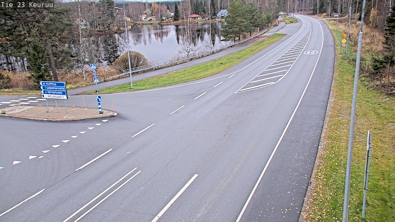 Kelikamerat Kuva Tie 23 Keuruu, Keuruu, Keski-Suomi