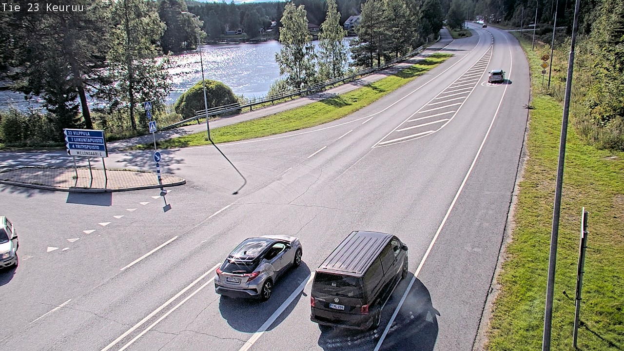 Kelikamerat Kuva Tie 23 Keuruu, Keuruu, Keski-Suomi