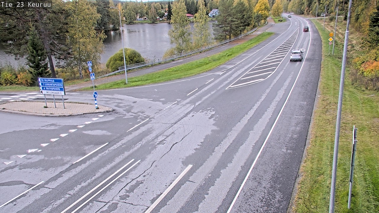 Weather Camera Image Road 23 Keuruu, Keuruu, Keski-Suomi