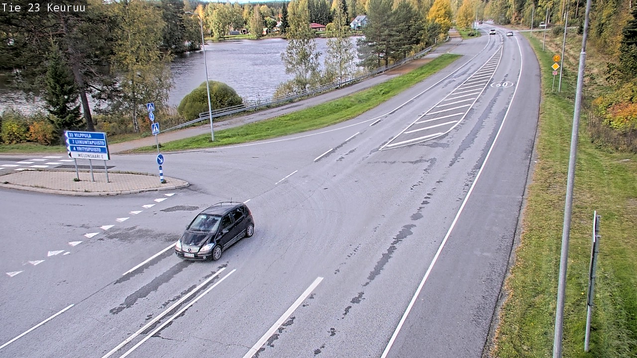 Kelikamerat Kuva Tie 23 Keuruu, Keuruu, Keski-Suomi