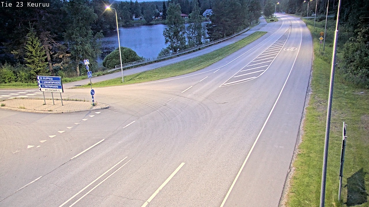 Kelikamerat Kuva Tie 23 Keuruu, Keuruu, Keski-Suomi