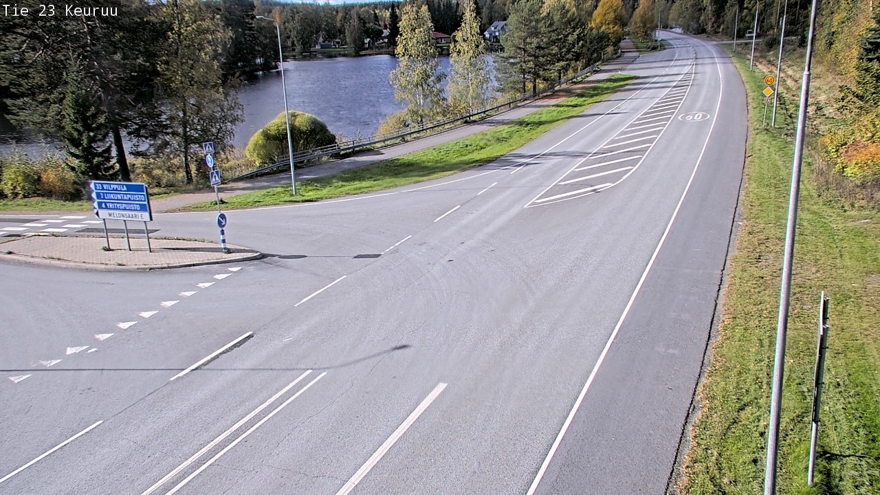 Kelikamerat Kuva Tie 23 Keuruu, Keuruu, Keski-Suomi