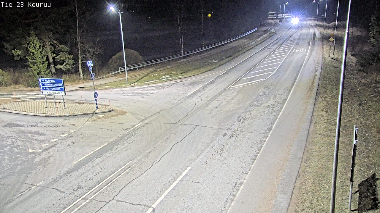 Kelikamerat Kuva Tie 23 Keuruu, Keuruu, Keski-Suomi