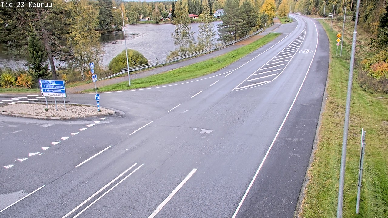 Weather Camera Image Väg 23 Keuruu, Keuruu, Keski-Suomi