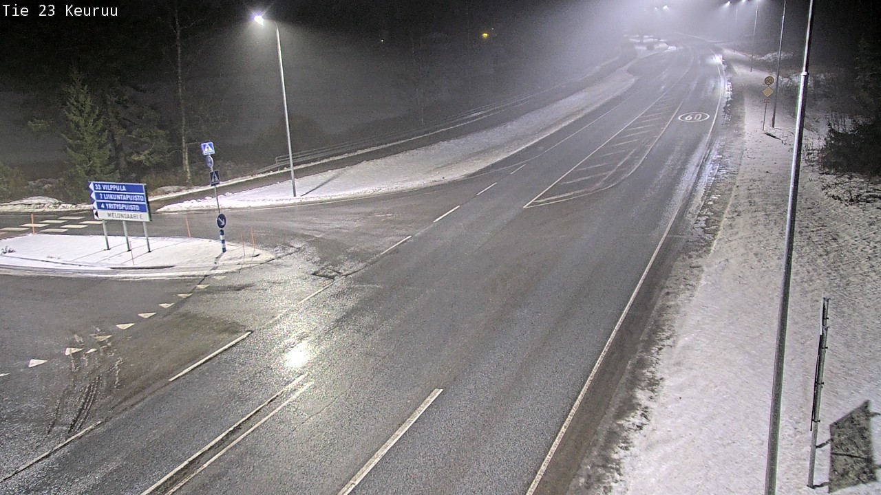 Weather Camera Image Väg 23 Keuruu, Keuruu, Keski-Suomi